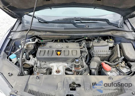 2013 Acura Ilx 20 Tech z USA, uszkodzony, nr VIN 19VDE1F79DE016362